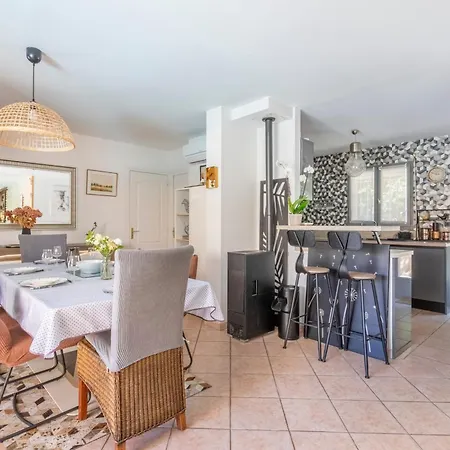La Perle Bandolaise - Welkeys Ferienhaus Bandol