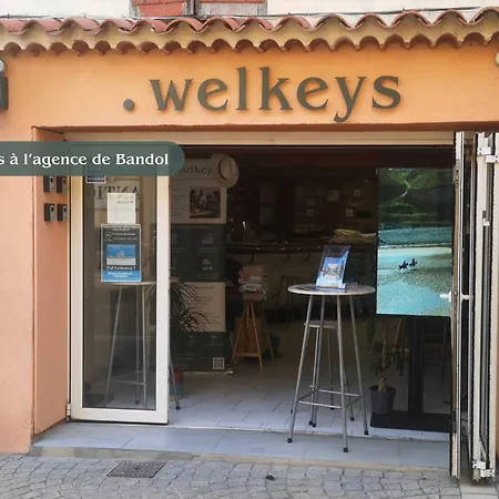 La Perle Bandolaise - Welkeys Prázdninový dům Bandol
