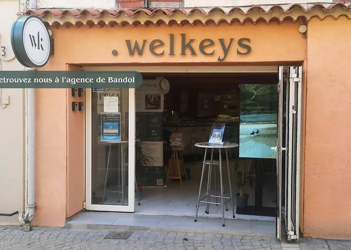 La Perle Bandolaise - Welkeys Prázdninový dům Bandol
